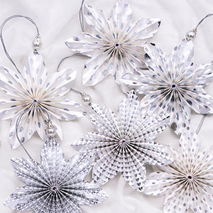 Handcrafted Paper Hanging Decorations