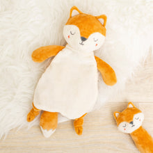 Load image into Gallery viewer, Woodland Fox Cuddle Comforter