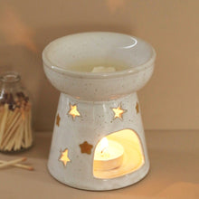 Load image into Gallery viewer, Ceramic Starry Wax Melt Burner