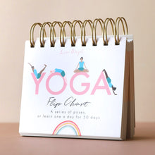 Load image into Gallery viewer, Yoga Flip Chart