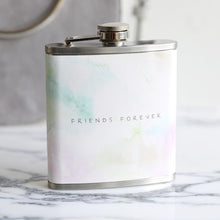 Load image into Gallery viewer, Stainless Steel 6oz Hip Flask - The Munro 