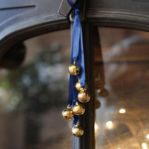 Hanging Sleigh Bells Decoration