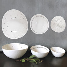 Load image into Gallery viewer, Set of Nesting Bowls - Dots and Dashes