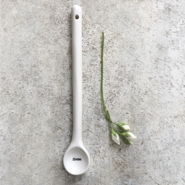 Ceramic Long Handle Spoon