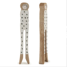 Load image into Gallery viewer, Wooden Peg People Home Décor