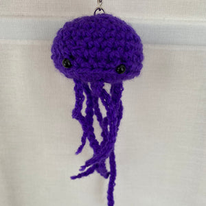 Crochet Amigurumi Jellyfish