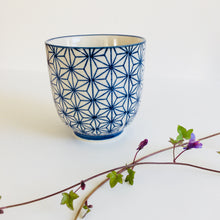 Load image into Gallery viewer, Sashiko Patterned Cup Pots