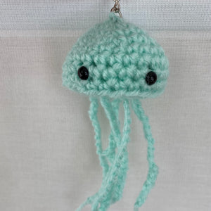 Crochet Amigurumi Jellyfish
