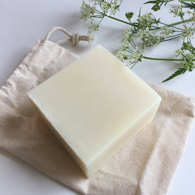 Organic Vegan Balance and Renew Geranium Soap Bar