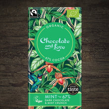 Load image into Gallery viewer, Dark Mint Chocolate Bar - 80g