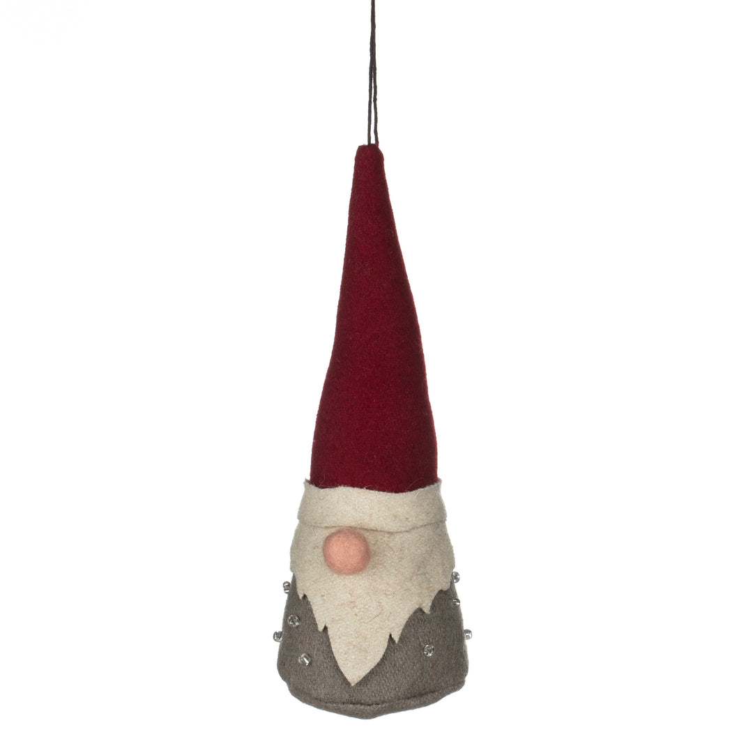 Scandinavian Felt Tomte Gnome
