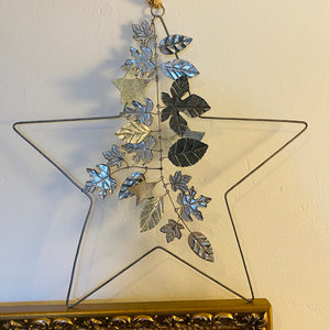 Silver Decorated Star