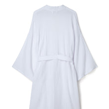 Load image into Gallery viewer, Double Gauze White Kimono