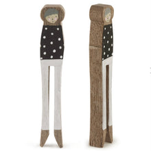 Load image into Gallery viewer, Wooden Peg People Home Décor