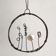 Load image into Gallery viewer, Little Rusty Wire Wreath Decorations