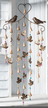 Load image into Gallery viewer, Large Bird Wind Chime with Bells and Beads