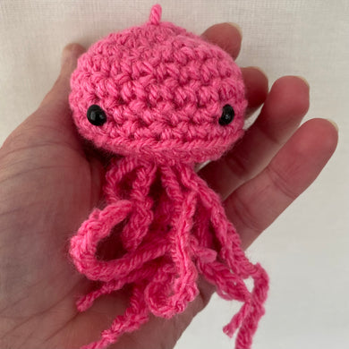 Crochet Amigurumi Jellyfish