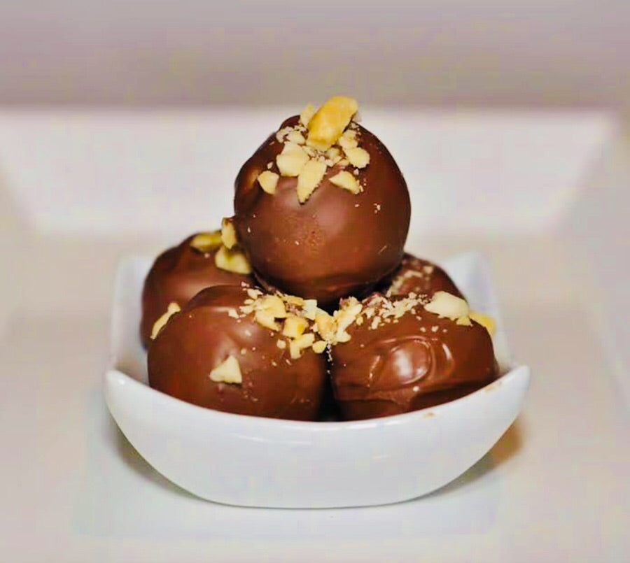 Handmade Peanut Butter Truffles