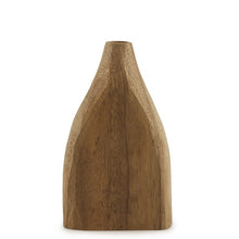 Load image into Gallery viewer, Hand Carved Wooden Vase