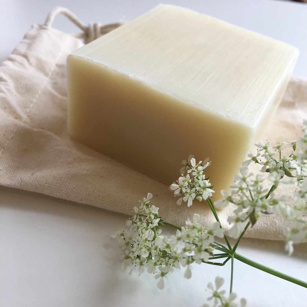 Organic Vegan Balance and Renew Neroli Soap Bar