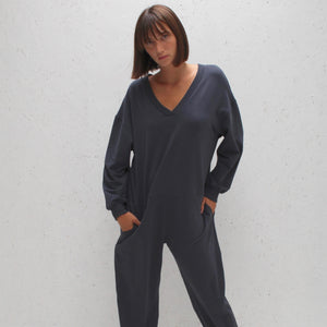 Charcoal All in One Loungewear