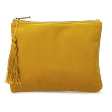 Load image into Gallery viewer, Velvet Purse with Tassel Detail