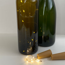 Load image into Gallery viewer, Battery Powered LED Cork Light Garland