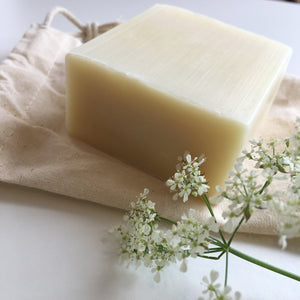 Organic Vegan Balance and Renew Geranium Soap Bar