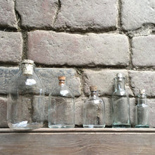 Load image into Gallery viewer, Decorative Glass Bottles