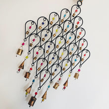 Load image into Gallery viewer, Large Wind Chime with Bells and Beads