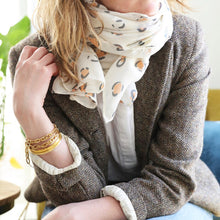 Load image into Gallery viewer, Pastel Leopard Print Scarf