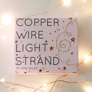 Battery Powered LED Wire Sting Lights