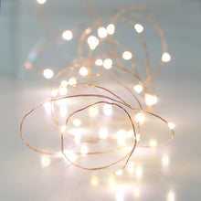 Load image into Gallery viewer, Battery Powered LED Wire Sting Lights
