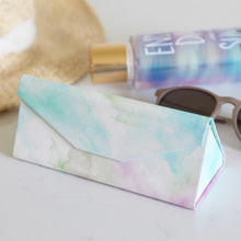 Load image into Gallery viewer, Pastel Watercolour Foldable Glasses Case - The Munro 