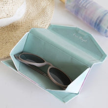 Load image into Gallery viewer, Pastel Watercolour Foldable Glasses Case - The Munro 