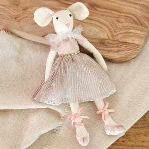 Pretty Pink House Mouse